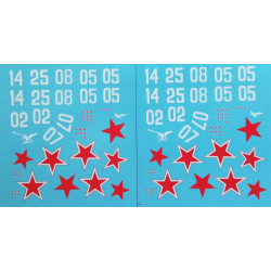 1:48 Colibri Decals 48033 - Р-39 in the Pacific Fleet Air Force. USSR WW II