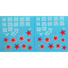 1:48 Colibri Decals 48033 - Р-39 in the Pacific Fleet Air Force. USSR WW II