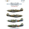 1:48 Colibri Decals 48034 - Airacobra MK.1/Р-400 in the North of the USSR