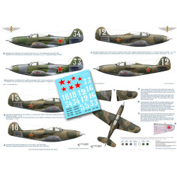 1:48 Colibri Decals 48034 - Airacobra MK.1/Р-400 in the North of the USSR
