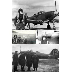 1:48 Colibri Decals 48034 - Airacobra MK.1/Р-400 in the North of the USSR