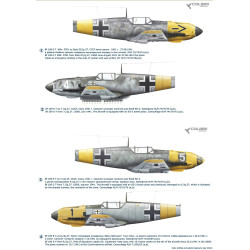 1:48 Colibri Decals 48038 - Bf-109 E III/JG 27 (Operation Barbarossa)