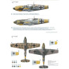1:48 Colibri Decals 48040 - Bf-109 E trop (Operation Barbarossa)
