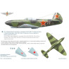 1:48 Colibri Decals 48042 - Як-1б / Yak-1b Operation Bagration