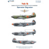 1:48 Colibri Decals 48042 - Як-1б / Yak-1b Operation Bagration
