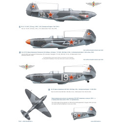 1:48 Colibri Decals 48042 - Як-1б / Yak-1b Operation Bagration