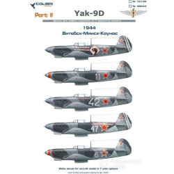 1:48 Colibri Decals 48044 -...
