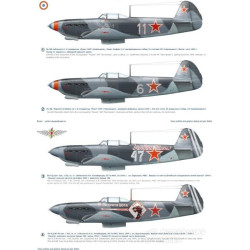 1:48 Colibri Decals 48044 - Як-9Д / Yak-9D, Part 2