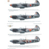 1:48 Colibri Decals 48044 - Як-9Д / Yak-9D, Part 2