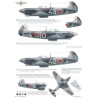 1:48 Colibri Decals 48044 - Як-9Д / Yak-9D, Part 2