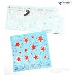 1:48 Colibri Decals 48044 - Як-9Д / Yak-9D, Part 2