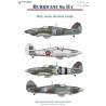 1:48 Colibri Decals 48046 - Hurricane Mk.IIC Nicki, Jessie, uncle Joseph - 6 markings