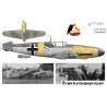 1:48 Colibri Decals 48047 - Bf-109 F-2 ErgGr.JG54/ ErgJGr. Ost