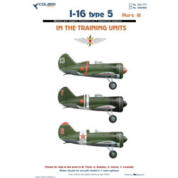 1:48 Colibri Decals 48050 -...