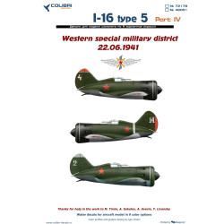 1:48 Colibri Decals 48051 -...