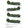 1:48 Colibri Decals 48051 - И-16 / I-16 type 5 (Western Military District 1941)