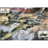 1:72 Amodel 72142 - Petlyakov Pe-8 Bomber and aircraft starter AS-2