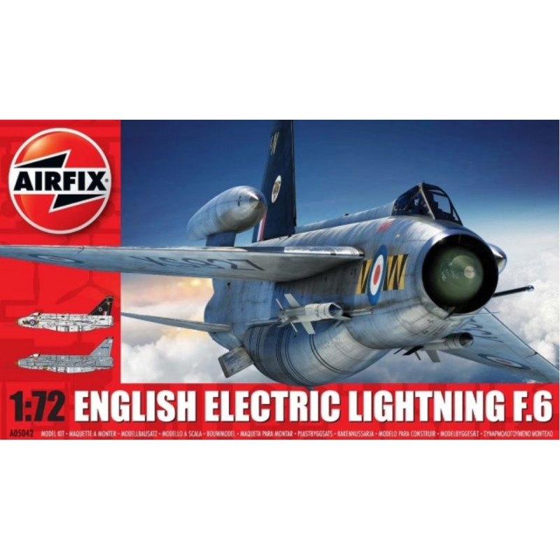 1:72 Airfix A05042 - English Electric Lightning F.6
