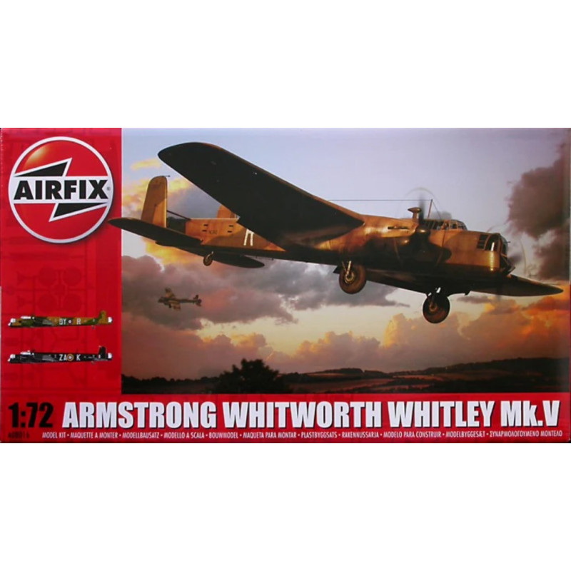 1:72 Airfix A08016 - Armstrong Whitworth Whitley Mk.V