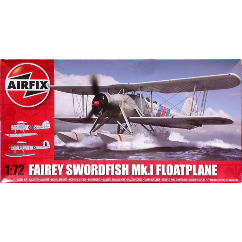 1:72 Airfix A05006 - Fairey Swordfish Mk.1 Floatplane