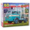 1:43 AVD Models 1635 - Škoda-LIAZ 706 MTTN Седельный тягач, сборная модель