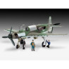 1:48 Revell 03795 - Do335 Pfeil with 3 figures