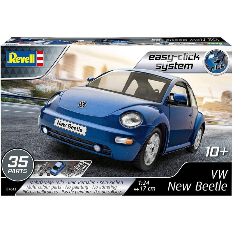 1:24 Revell 07643 - VW New Beetle