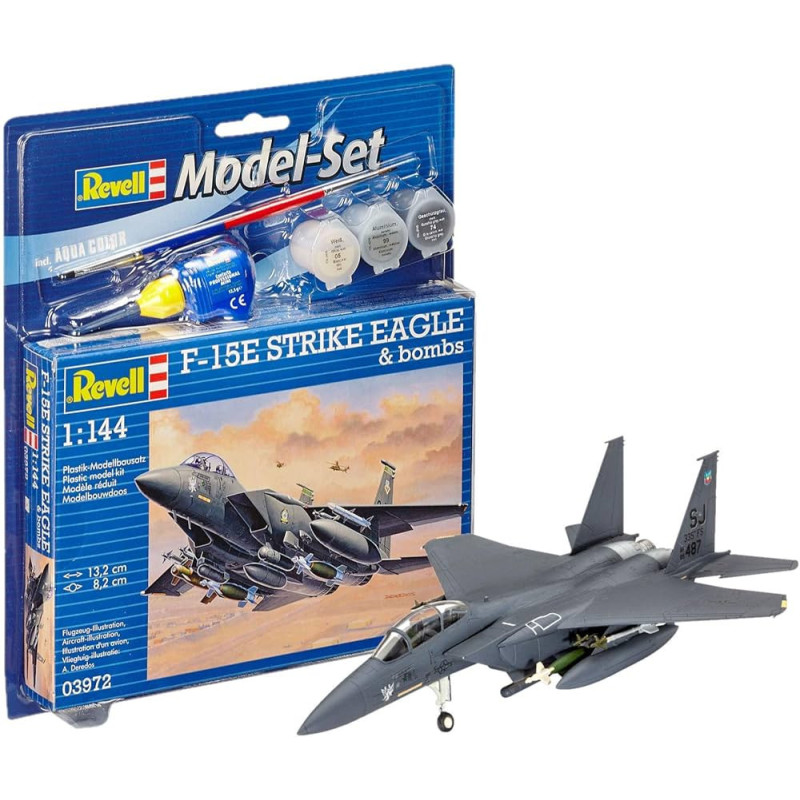 1:144 Revell 63972 - F-15E Strike Eagle, Model Set