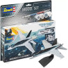 1:72 Revell 64965 - F/A-18 Hornet ‘Top Gun’ easy-click system, Model Set