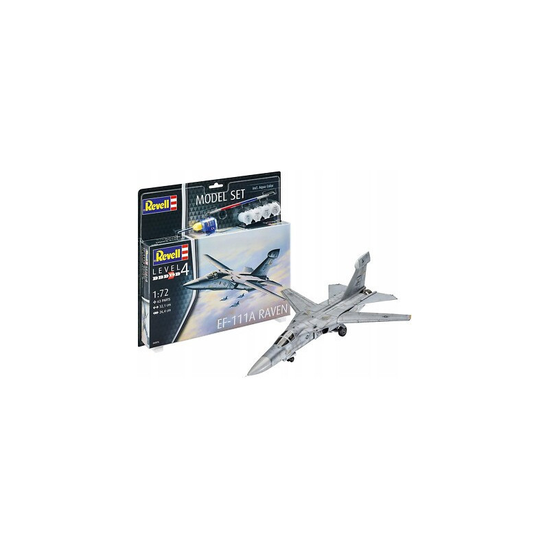 1:72 Revell 64974 - EF-111A Raven, Model Set