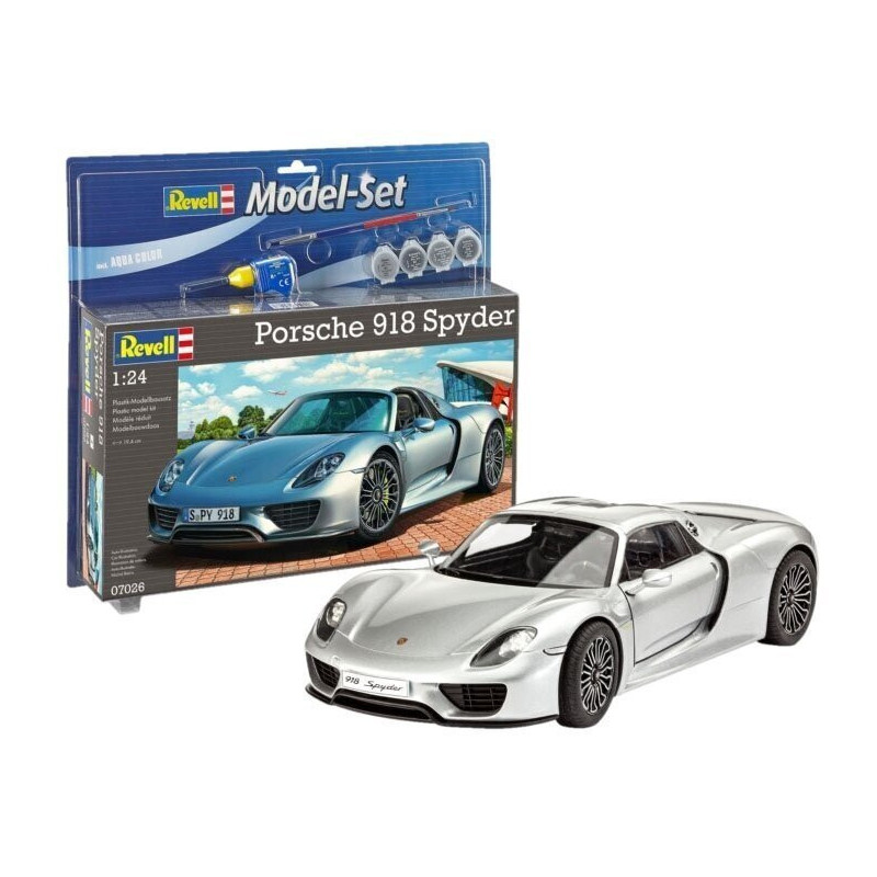 1:24 Revell 67026 - Porsche 918 Spyder, Model Set