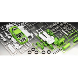 1:25 Revell 67691 - Mitsubishi Eclipse 1995 Fast & Furious Brian's, Model Set