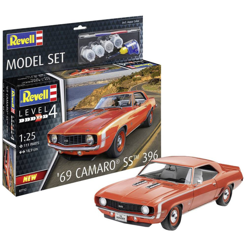1:25 Revell 67712 - '69 Camaro SS, Model Set