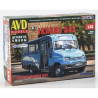 1:43 AVD Models 4097 - Автобус IKARUS-542, сборная модель