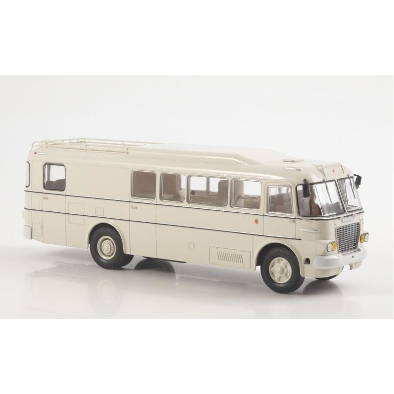 1:43 Ikarus-630 Ātrās palīdzības autobuss ar žurnālu, Speciālizlaidums. №17, Modimio Collections