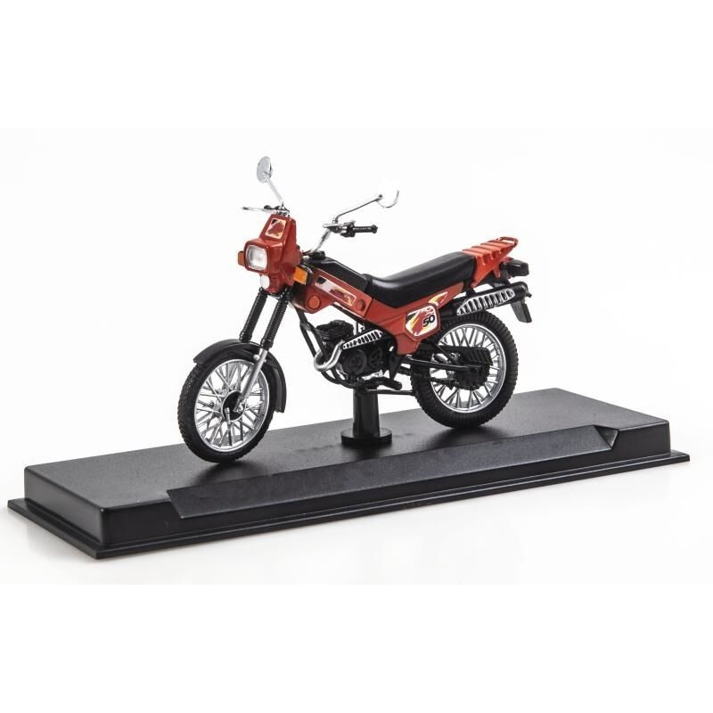 1:24 ZiD-50 ZDK 2.103 "Pilot" motorcycle with magazine №76, Modimio Collections