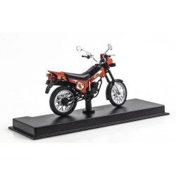 1:24 ZiD-50 ZDK 2.103 "Pilot" motorcycle with magazine №76, Modimio Collections