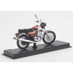 1:24 Jawa 350/640 Retro 634 мотоцикл с журналом №77, Modimio Collections