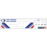 1:144 PAS-Decals 0001-01 - Concorde Air France, Decal for Revell, Airfix kit