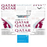 1:144 PAS-Decals 747800-04 - Boeing 747-800 Qatar / Qatar cargo, Decal