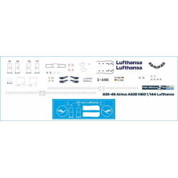 1:144 PAS-Decals 320-45 -...