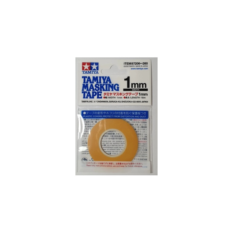 Tamiya 87206 - Tamiya Masking Tape 1mm