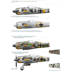 1:48 Colibri Decals 48035 - Fw-190 A4/А5 Jg 54-Jg 26