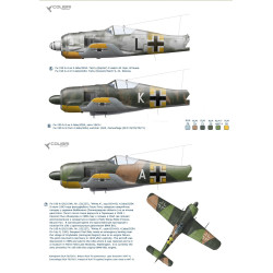 1:48 Colibri Decals 48035 - Fw-190 A4/А5 Jg 54-Jg 26