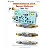 1:48 Colibri Decals 48036 - Bf-109E (Schl)/LG 2 (Operation Barbarossa), Part 1
