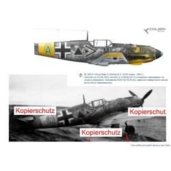 1:48 Colibri Decals 48036 - Bf-109E (Schl)/LG 2 (Operation Barbarossa), Part 1