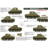 1:35 Colibri Decals 35010 - M4A2 Sherman in Red Army, Part 2