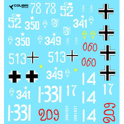 1:35 Colibri Decals 35010 - M4A2 Sherman in Red Army, Part 2