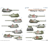 1:35 Colibri Decals 35054 - Т-34/76 / Т-34/76 mod 1942, Stalingrad-Kharkov