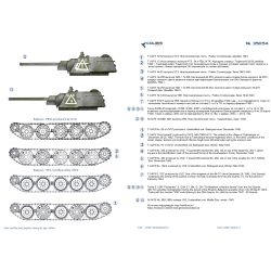 1:35 Colibri Decals 35054 - Т-34/76 / Т-34/76 mod 1942, Stalingrad-Kharkov